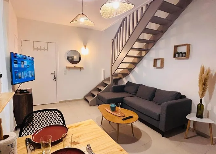 Duplex Coeur De Apartment Narbonne